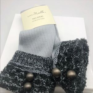 Simply Noelle | Tall Socks